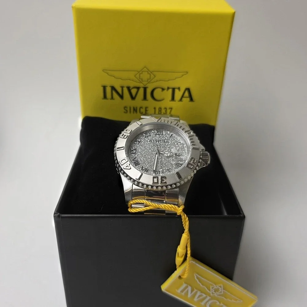 NEW Invicta Angel Swiss Ronda 515 Caliber Women's Watch 40mm, Steel (22706) #414